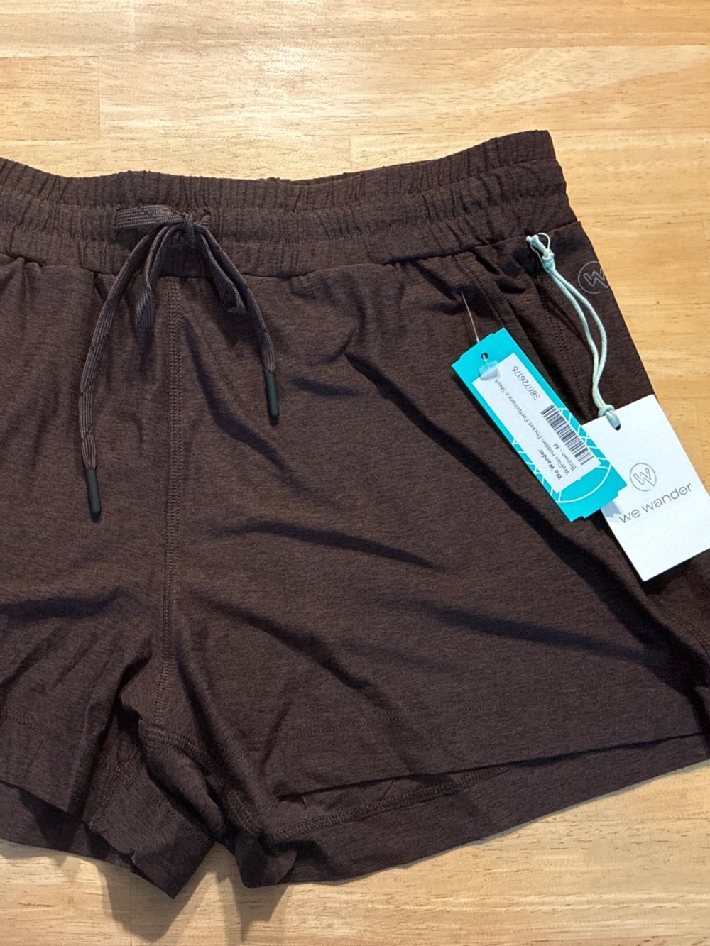 WeFlex Hidden Pocket Performance Shorts